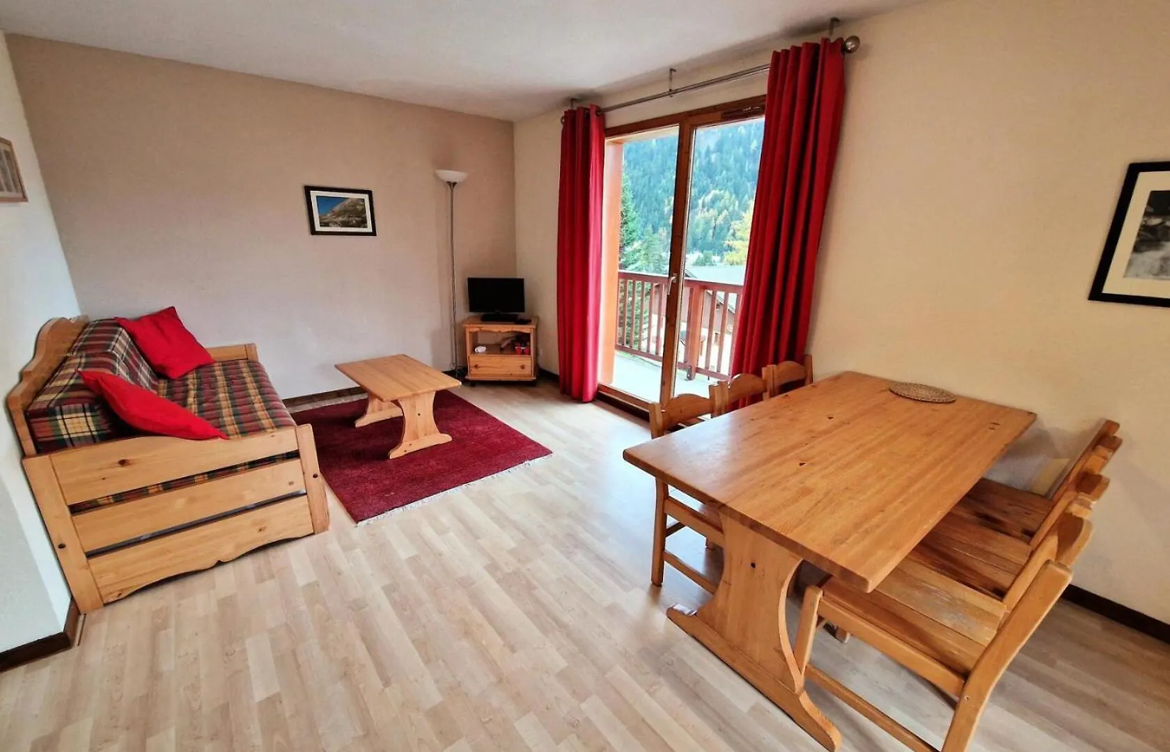 Les Chalets D'Arrondaz - 3 Pieces Pour 6 Personnes 21 Modane Frankrig