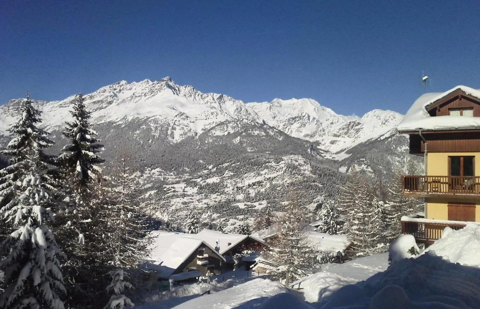 Lejlighed Les Chalets D'Arrondaz - 3 Pieces Pour 6 Personnes 21 Modane