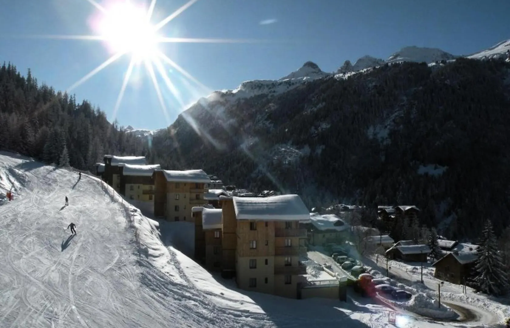 Les Chalets D'Arrondaz - 3 Pieces Pour 6 Personnes 21 Modane 0*,