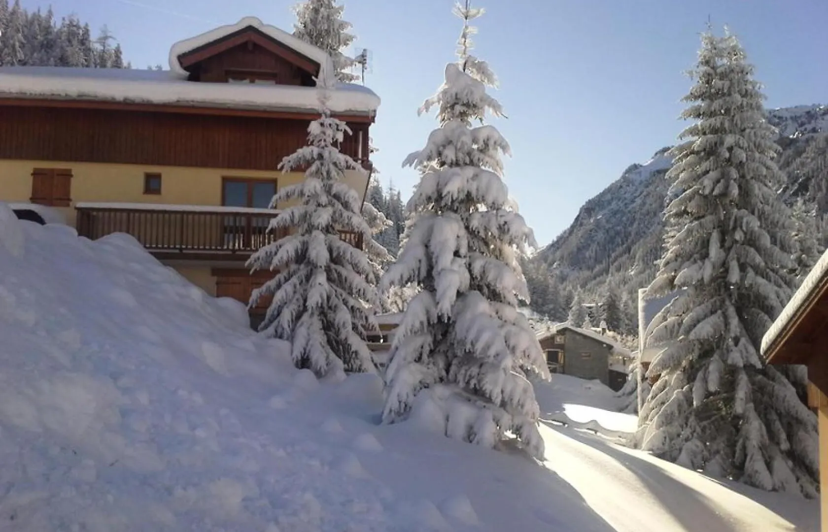 Les Chalets D'Arrondaz - 3 Pieces Pour 6 Personnes 21 Modane Lejlighed