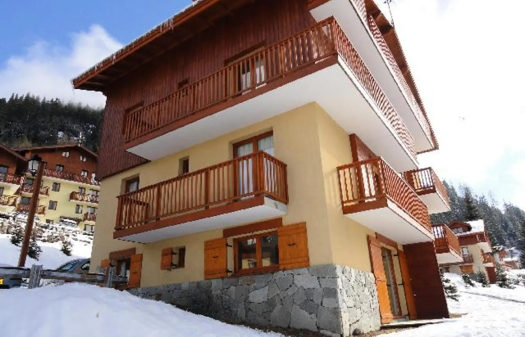 Les Chalets D'Arrondaz - 3 Pieces Pour 6 Personnes 21 Modane 0*,  Frankrig